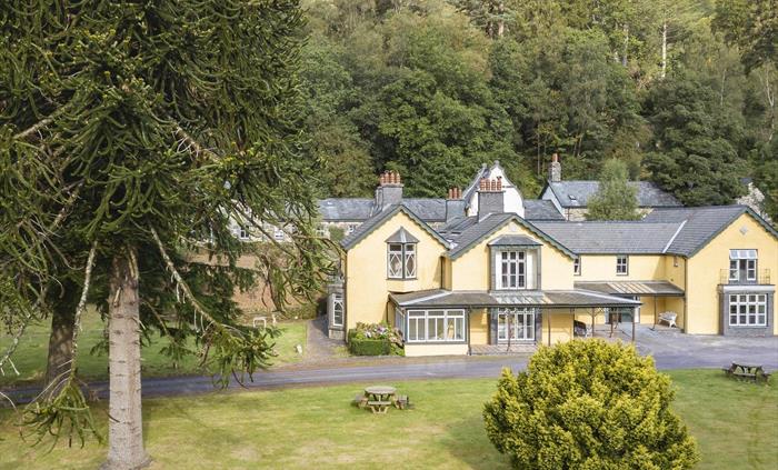 Craflwyn Hall Exterior
